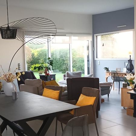 Les Chenes Bed & Breakfast Sarzeau Bagian luar foto