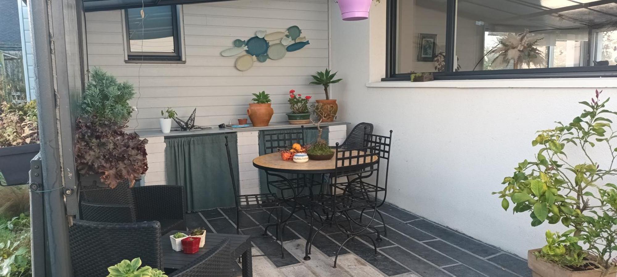 Les Chenes Bed & Breakfast Sarzeau Bagian luar foto