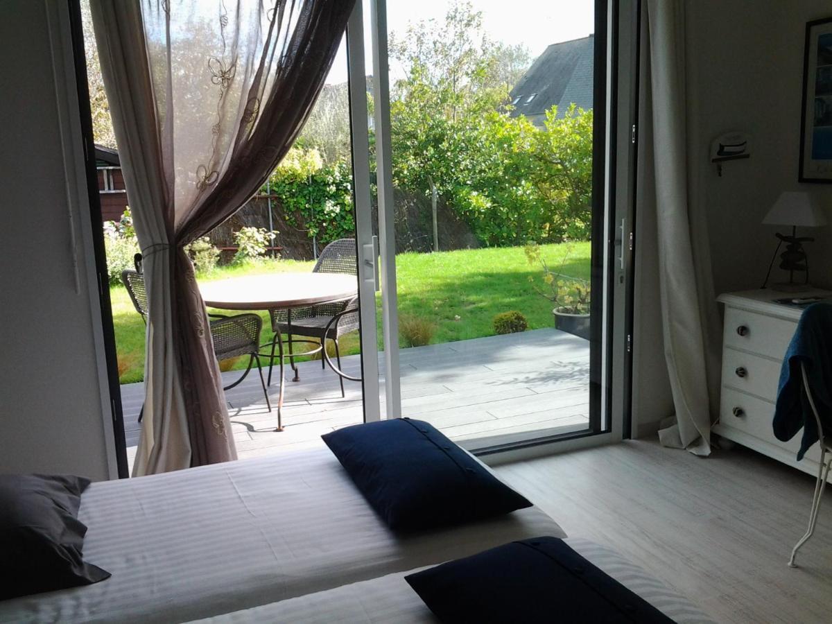 Les Chenes Bed & Breakfast Sarzeau Bagian luar foto