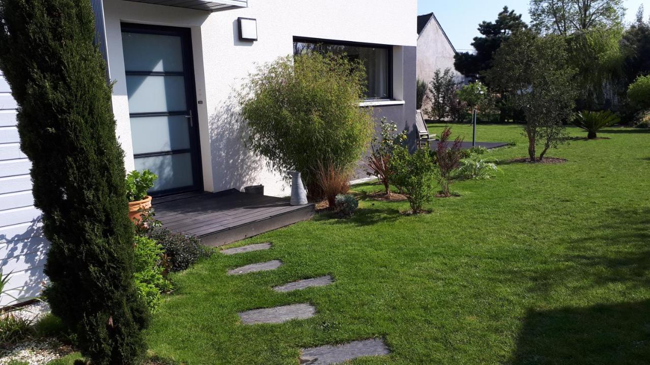 Les Chenes Bed & Breakfast Sarzeau Bagian luar foto