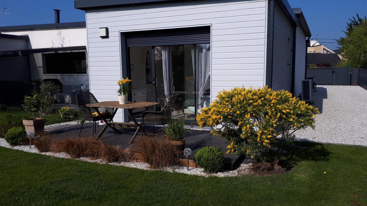 Les Chenes Bed & Breakfast Sarzeau Bagian luar foto